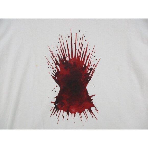 Game Of Thrones Bleed For The Throne Hbo Collaboration Graphic Tee XL - Picture 1 of 9